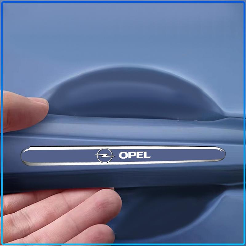 Transparent Car Door Anti-collision Protector Bumper Strip Sticker For Opel Astra H G Corsa Insignia Astra Antara Meriva Zafira Interior