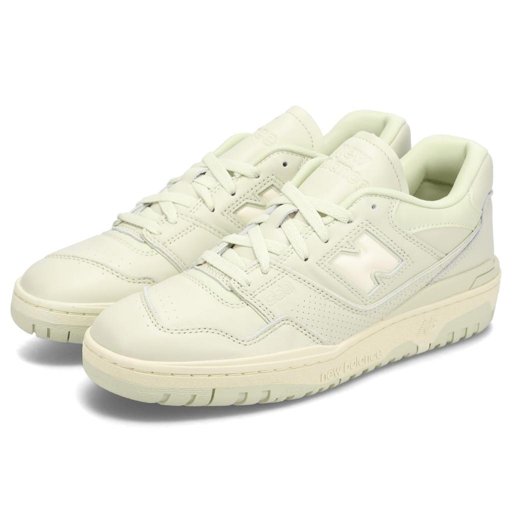 550 Sneakers for Men and D BB550MCC cm [New Balance] Women, Width, BEIGE, 23.0 [Used]