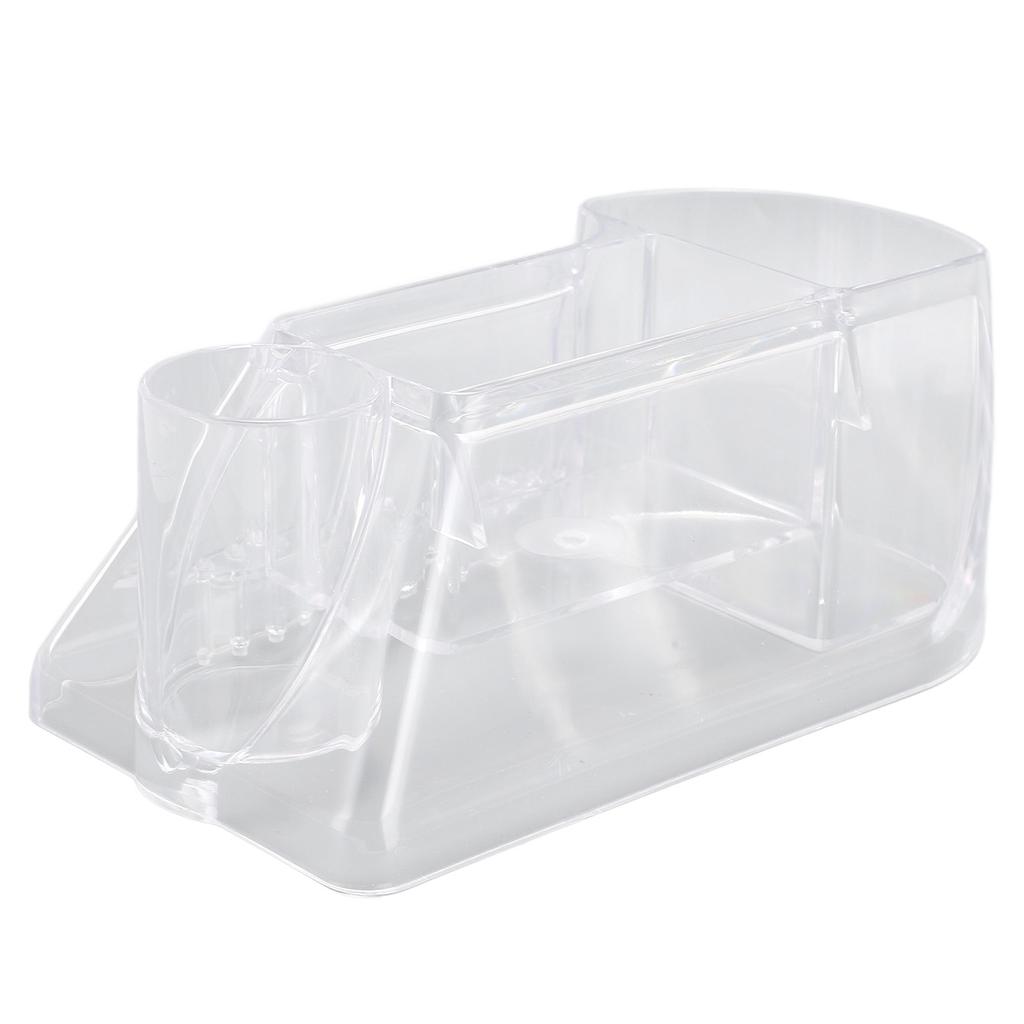 Nagelfräserhalter Nagelfräsermaschine Bits Manikürewerkzeuge Aufbewahrungsbox Transparent Multifunktional Professionell Nagel