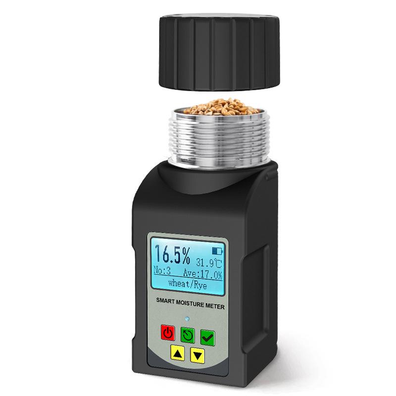 Portable Moisture Meter for Corn, Soybeans, and Coffee Beans