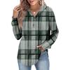 Women's Fashion Women's Lightweight Long Sleeve Pullover With Pockets Preppy Graphic Hoodie