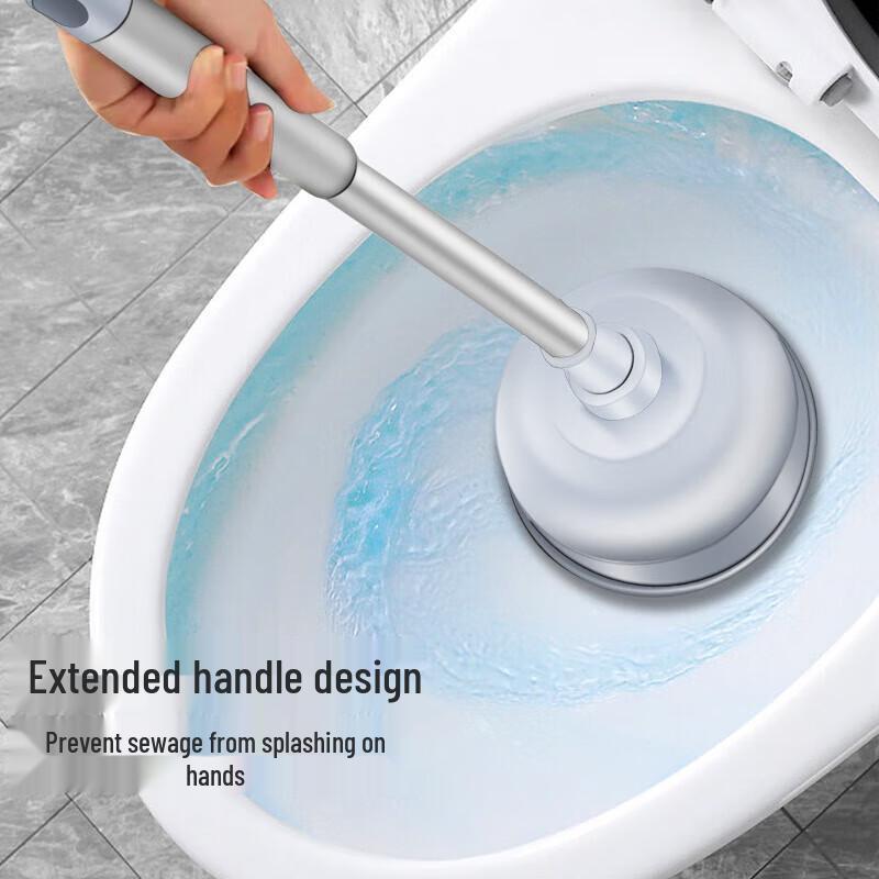Guride Toilet & Drain Plunger