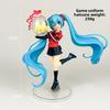 Hatsune Miku Pvc Figure With Assembly For Anime Fans And Collectors