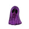 Mirrored Specter Figurine Reflective Disco Freestanding Decoración Mesa Con Fantasma
