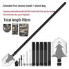Lixin Multi-functional Foldable Entrenching Shovel