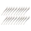 20pcs Metal Duck Bill Clip Sectioning Hair Styling Clips Hairdressing Styling Tools for Hair Salon