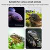 Rete Magnetica Anti-Salto per Acquario Fai da Te Facile Installazione Tagliabile Coperchio per Acquario di Dimensioni Personalizzate