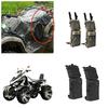 Snowmobile Panniers Large Capacity Practical Storage Carrying Driving Accessory