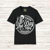 Skeleton Peace Sign T-Shirt: Sarcastic Motivational Tee