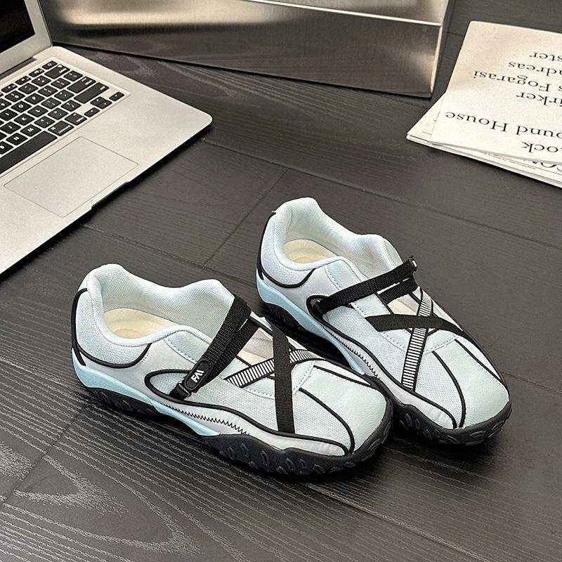 F-Velcro Versatile Casual Board Shoes Women's Spring New Breathable