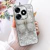Case For Tecno Spark 10 Cover KI5q Cute Cat Fashion Butterfly Painted Casing For Techno Spark 10 Bumper