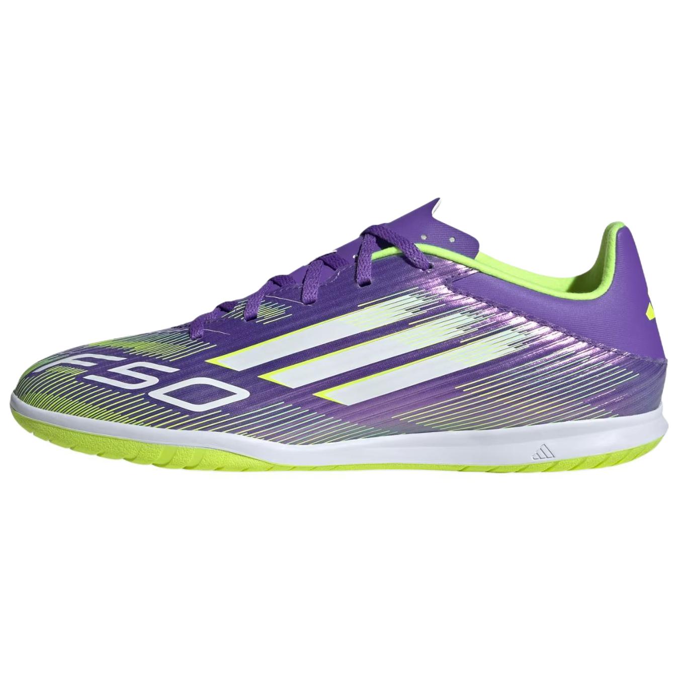 

Adidas F50 Breathable Support Soccer Shoes Unisex Purple JI0023 45⅓