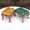Vintage Style Dollhouse Chairs 1/12 Scale Doll Dining Chair Miniatures Furniture  Scene Model