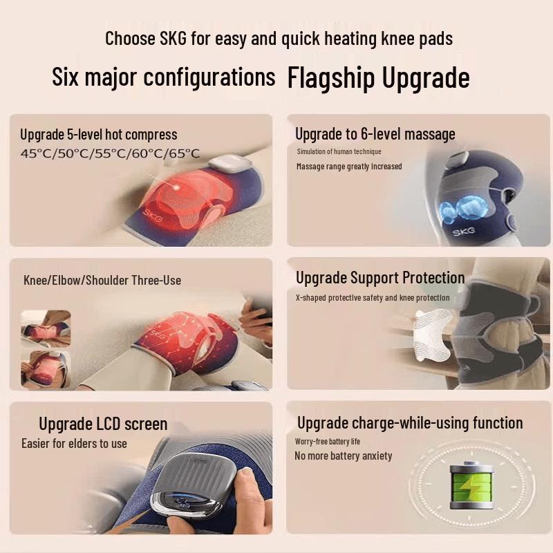 SKG W3 Knee Massager CN Plug (adapter Included)