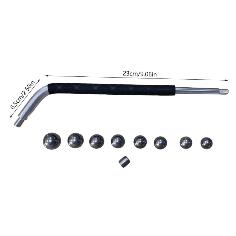 Wind Sheet Repair Tool Saxophone Dent Repair Long Rod Instrument Maintenance Set