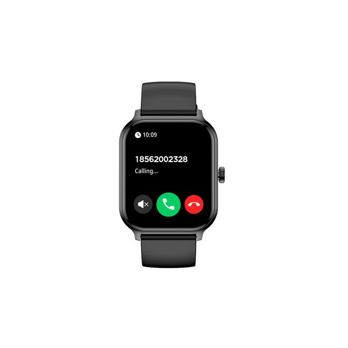 SPC SMARTEE DUO 3 - Montre Connectée Vec Écran AMOLED 1,93”, Appels Bluetooth, Noir/gris