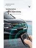 23 Buick Key Case for Regal, LaCrosse, GL8, Envision, and Enclave - Full Cover Key Bag with Buckle