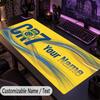 Large Mouse PadCristiano Ronaldo Custom Name Text Personalized Desk Mat Non Slip Gaming Pad
