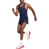 Nike Aeroswift Dri-FIT Adv Solid Color Versatile Breathable Tank Top Men Tops Obsidian Bright-Red FN4231-451