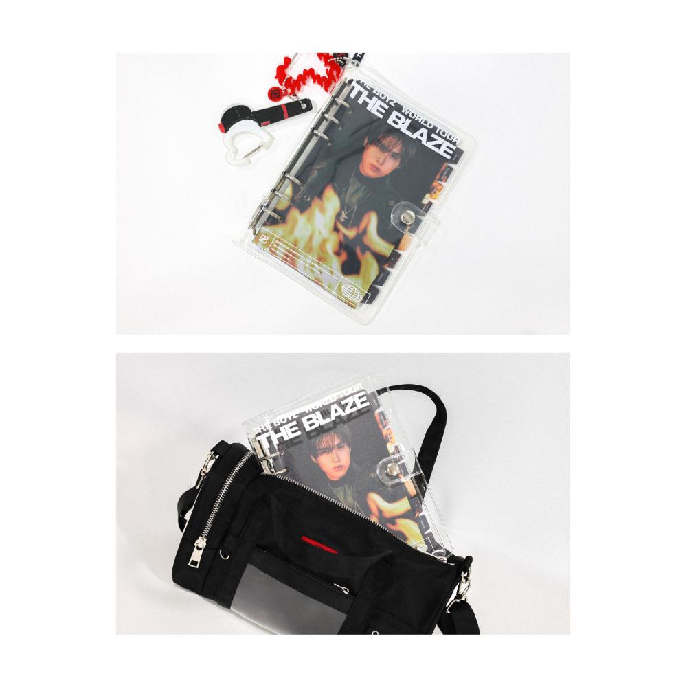 THE BOYZ THE BLAZE World Tour in SEOUL Photo Card Binder Index Set