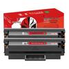 Compatible HP W1110A Black Toner for 136a/w/nw Printers