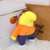 28cm Smiling Friends Plush Toys Mr Frog Children Stuffed Doll Toy Kawaii Home Decoration Doll Gifts Smiling Friends Toy for Kids