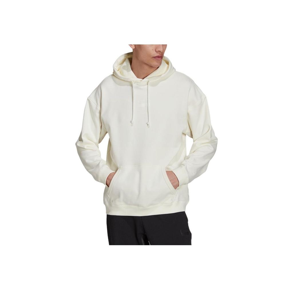 Adidas Originals Clover FW22 R.Y.V. Logo Hoodie With Front Print Men Hoodie White H11481