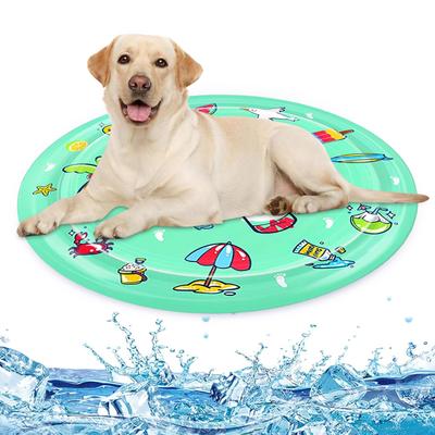Pet Mattress Pat Water Pad Size Dog Inflatable Water Ice Pad Thickened Scratch Pet Bed Dog Bed Accessories Fast Shipping