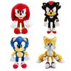 Sonic & Friends 12 Zoll Plüschtier Weiches Spielzeug (Stile variieren) Tails, Knuckles oder Shadow