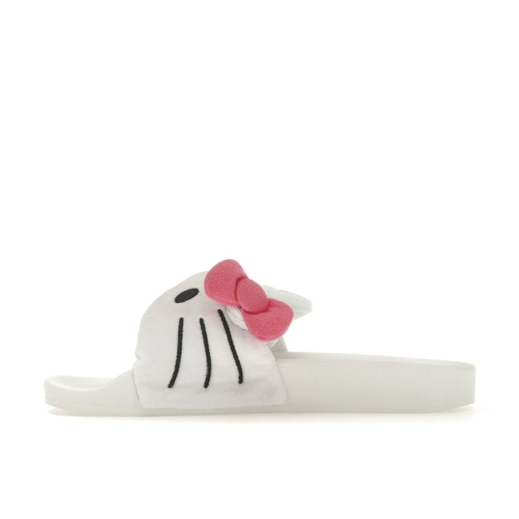 Adidas Hello Kitty X Adilette Slide Hello Kitty and Friends Women Sneakers White Footwear-White Core-Black IG8419