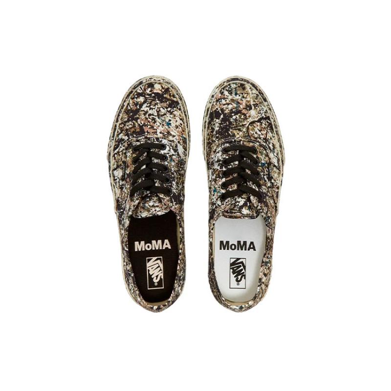 Vans MoMA X Vans Authentic 'Jackson Pollock's One Number 31 1950' Vans VN0A2Z5I18K