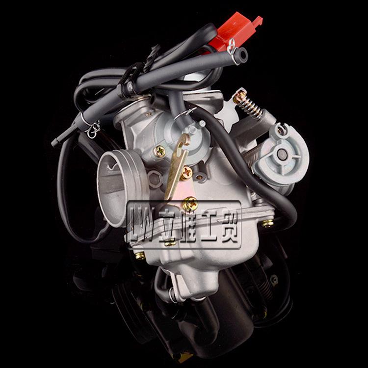 Beach ATV Scooter Carburetor PD24J GY6 125CC/150CC 4-Stroke 24mm No Information