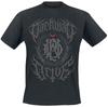 Death Chuck Schuldiner Red Portrait Print T Shirt 100 Cotton Casual Neutral Tee Death Metal Streetwear