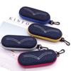 EVA Zipper Eyeglasses Case Anti-pressure with Hook Glasses Protective Cover Colorful Eyeglass Storage Box Glasses Accessories