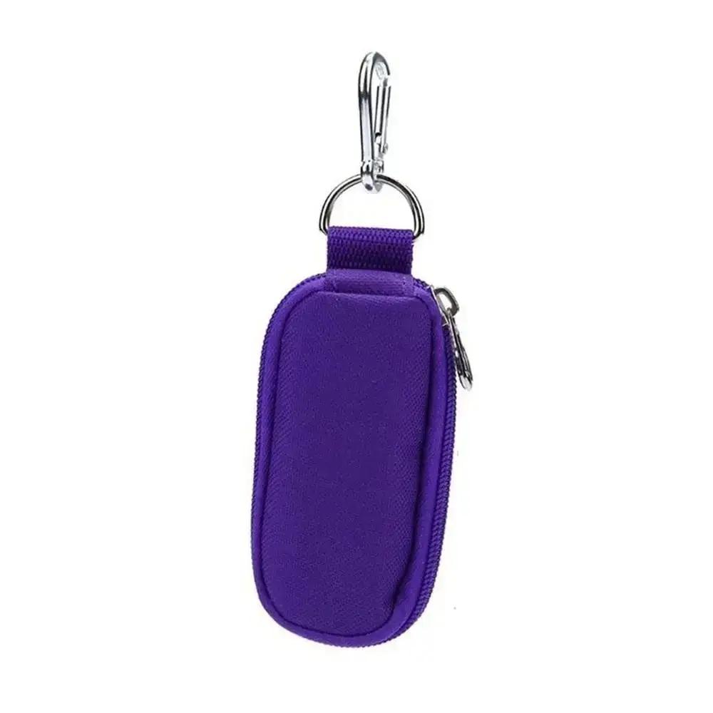 New 10-Bottle Essential Oil Case Protects For 15ml/10ml/5ml Rollers Essential Oils Bag Travel Carrying Storag Home Supplies