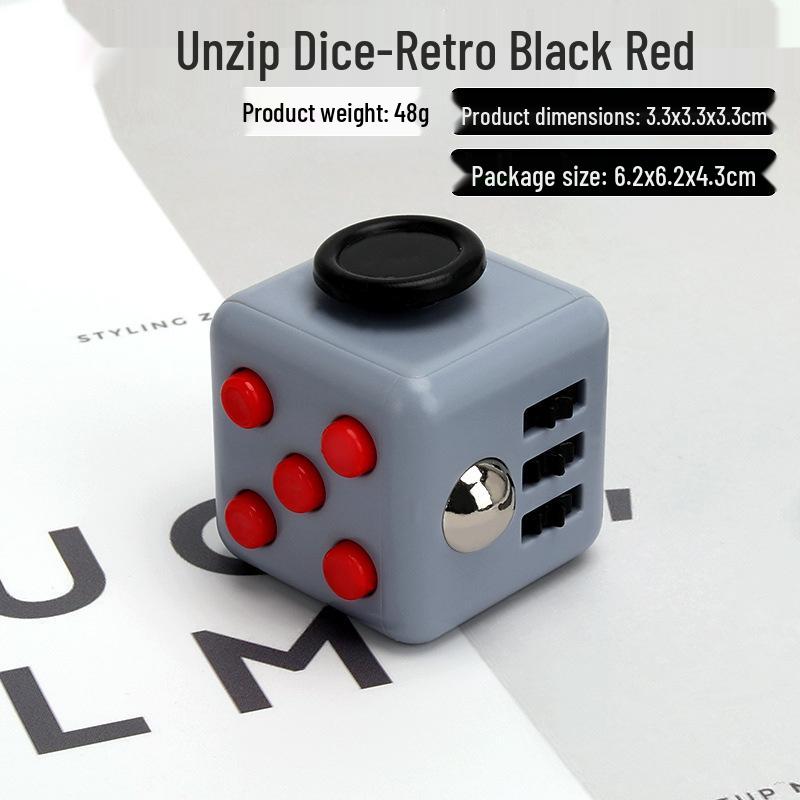 Stress Relief Fidget Cube Magic Decompression Toy