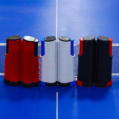 WEZHO Portable Retractable Table Tennis Net