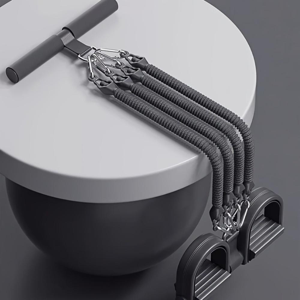Pedal Tensioner Home Multi Functional Men's and Women's Fitness Back, Abdominal, and Abdominal Muscle Training Puller