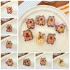 Kawaii Capybara Acrylic Clip Creative Binding Sealing Clamp Photo Clip Cute Paper Clip  Student