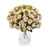 Artificial Flowers Silk Roses Wedding Bridal Outdoor Garden Courtyard Decoration Festival Diy Vase Bridal Bouquet Box Decoration