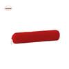 Solid Color Cylindrical Pillowcase 106x35cm Durable Bolster Pillowslip Washable Removable Headrest Pillow Cover Travel