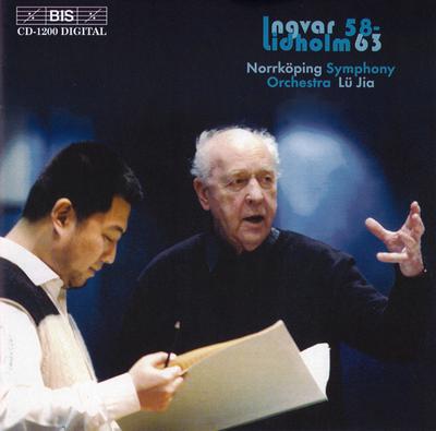 CD INGVAR LIDHOLM, LÜ JIA, NORRKÖPING  - Lidholm: Orchestral Music 1958-1963 BISCD1200 BIS 2003 Europe Classical Used