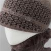 In the Elderly Hat Female Winter Mother Bucket Hat Wool Hat Old Lady Elegant Foreign Style Thickened Warm Basin Hat