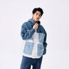 New MLB Los Angeles Dodgers Basic Collection SS25 Jacket Unisex Indigo 3AWJB0751-07INP