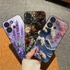 For Itel A05S A04 A60S A16 A33 Plus A56 A23 A58 A25 Pro A49 A35 A18 Phone Case Colorful Graffiti Matte Silicone Cover For Itel Anti Fingerprint Bumper