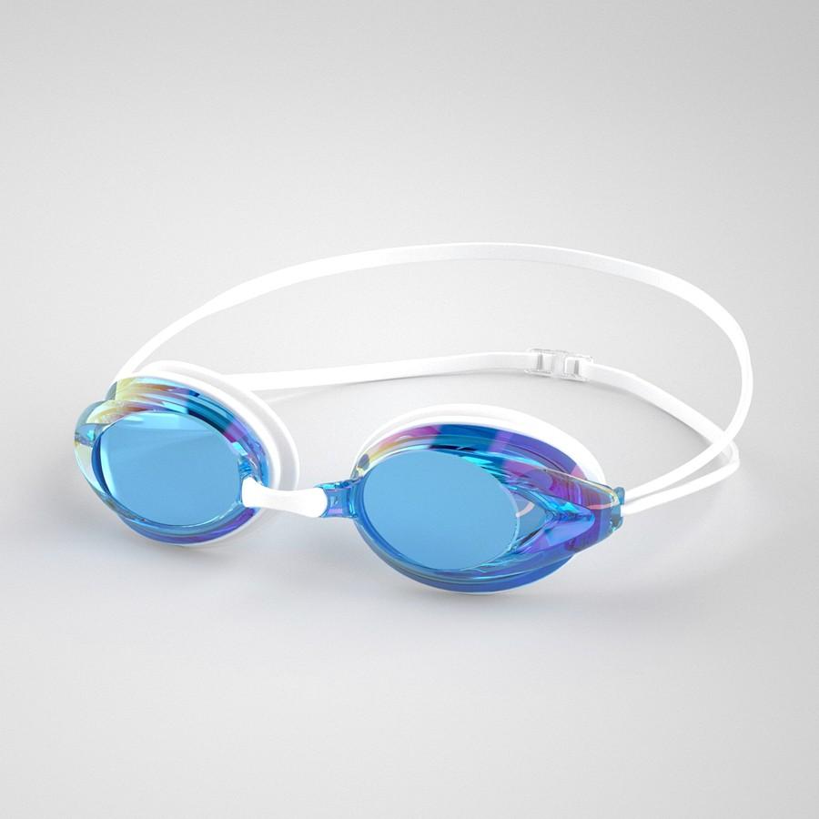 Oem Professional Unisex-adult Racing Goggles Mirrored Swim Goggles Uv Silicone Gasket Waterproof Anti-fog Pc