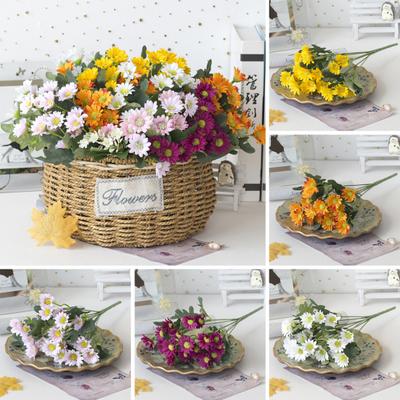 Imitation Chamomile Realistic Easy Care Fresh-keeping Creative Table Centerpiece Artificial Chamomile for Living Room