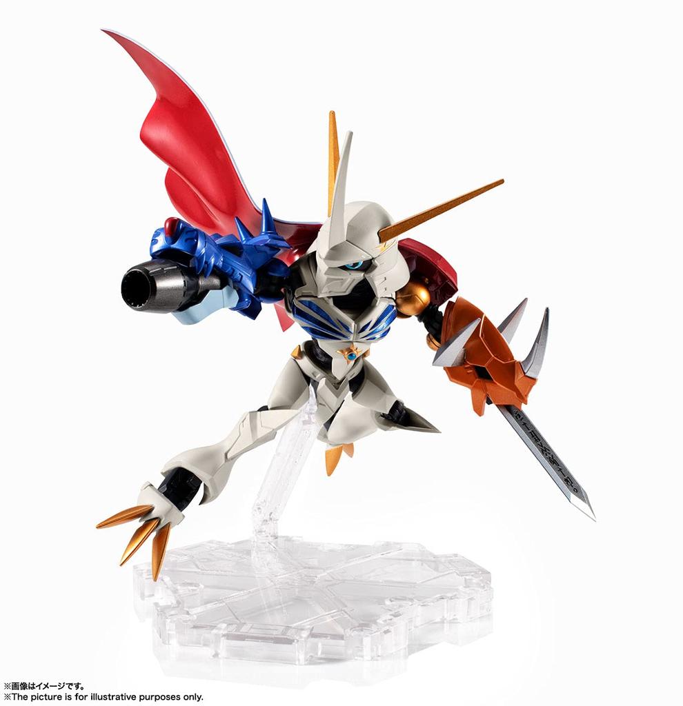 TAMASHII NATIONS NXEDGE STYLE Digimon Adventure Omegamon Barva 100mm malovaná pohyblivá figurka [DIGIMON UNIT] -Speciální ver.- Cca. ABS a PVC