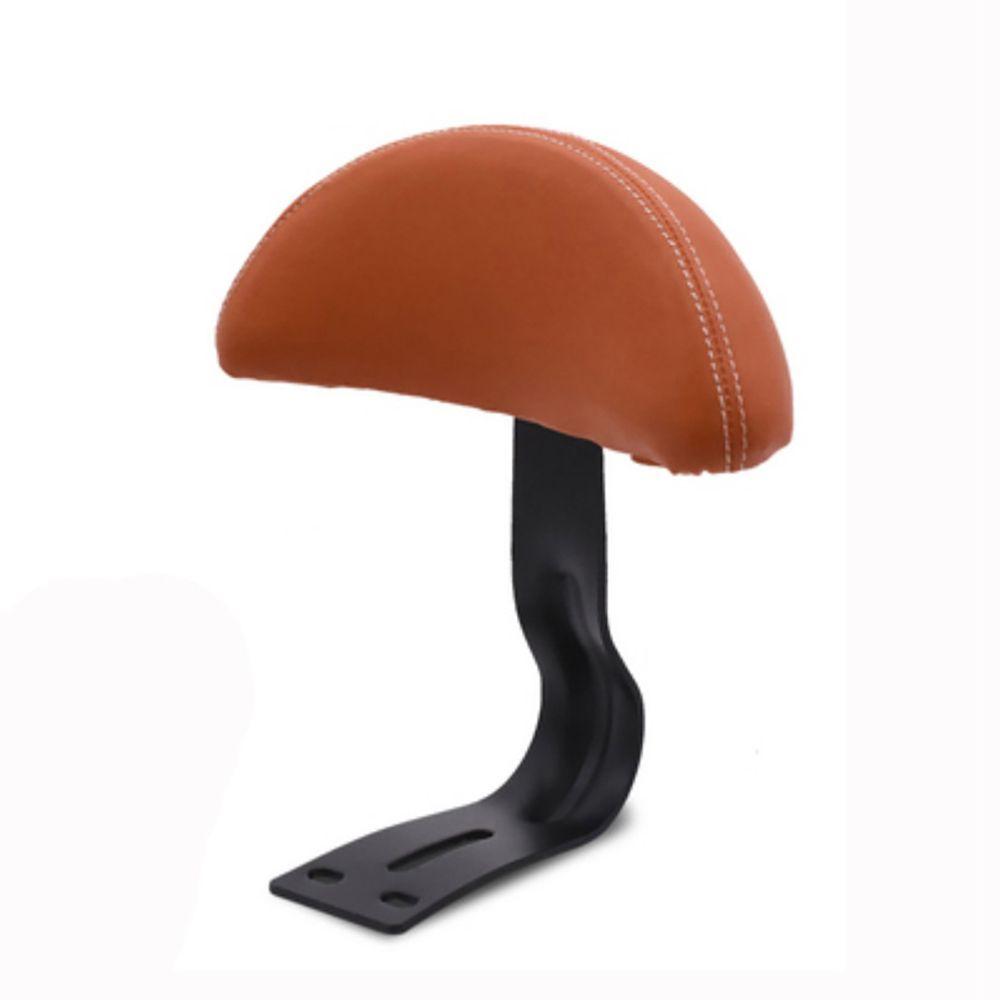 Motorcycle Comfortable Soft Electric Bicycle Backrest Seat Pad E-Bike Rear Rest Back Cushion
