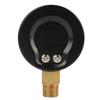 Pressure Gauges 60psi Dual Scale   Water Gas Gauges, High Visibility  , Easy Install with 1Celsius4 Inches NPT Bottom Mount, Ideal for Swimming